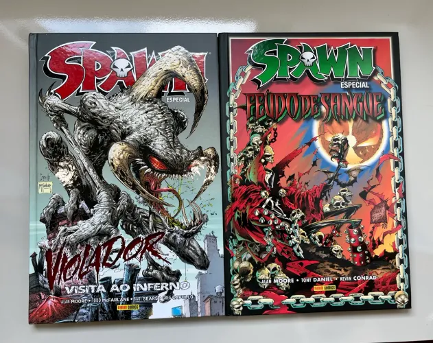 SPAWN ESPECIAL VOLS. 1 E 2