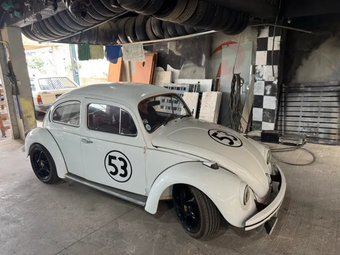 Volkswagen Fusca (álcool) 1976