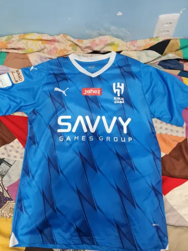 Camisa Al hilal - Neymar Jr. - Primeira linha - altíssima qualidade
