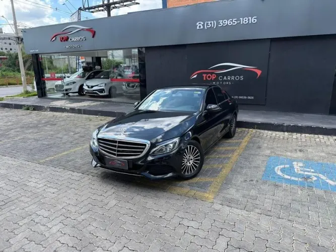 Mercedes-Benz C-180 CGI Exc. 1.6/1.6 Flex TB 16V Aut. 2018