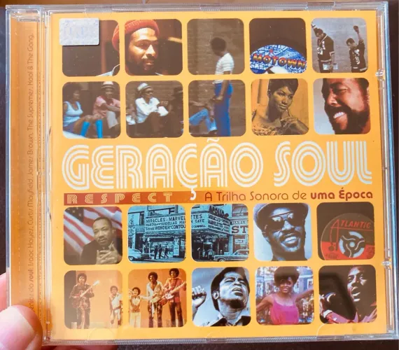 CD JAMES BROWN ARETHA FRANKLIN MARVIN GAYE STEVIE WONDER FUNK SOUL