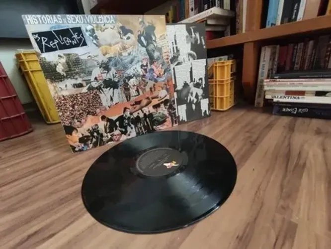 LP Vinil Os Replicantes - Histórias de sexo e violência