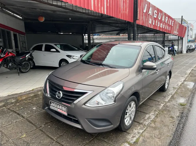 Nissan Versa SV 1.6 16V Flexstart 4P Aut. 2020