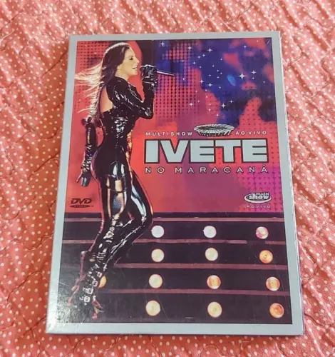 DVD Ivete Sangalo - Multishow Ao Vivo No Maracanã