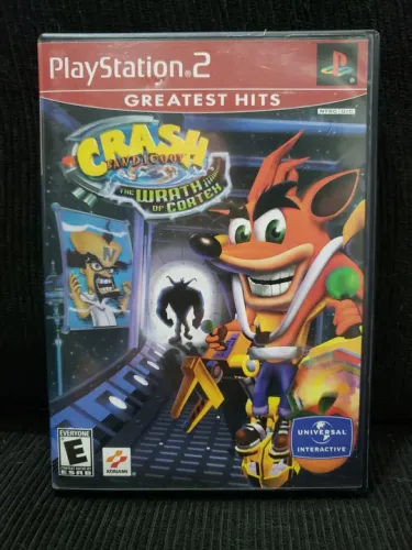 Crash Bandicoot: The wrath of Cortex PS2 