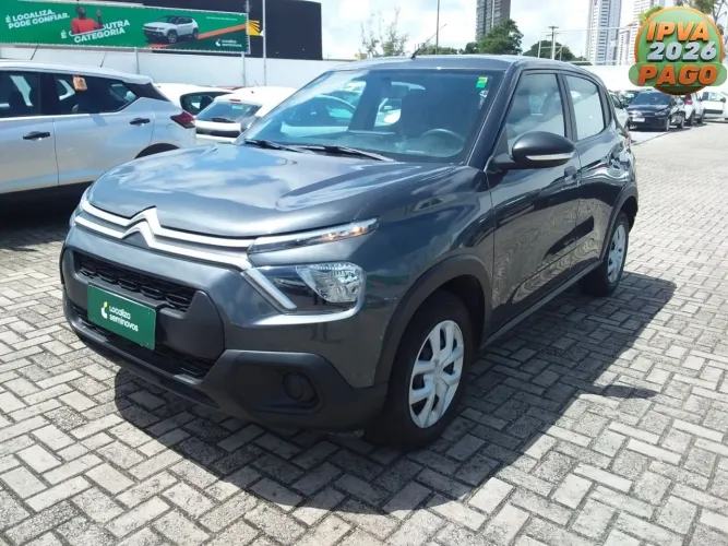 Citroen C3 Live 1.0 Flex 6V 5P Mec. 2024