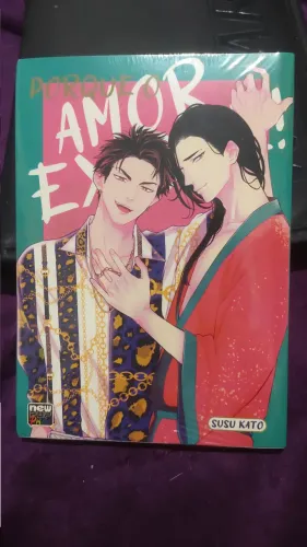 Porque o Amor Existe - Mangá BL lacrado 