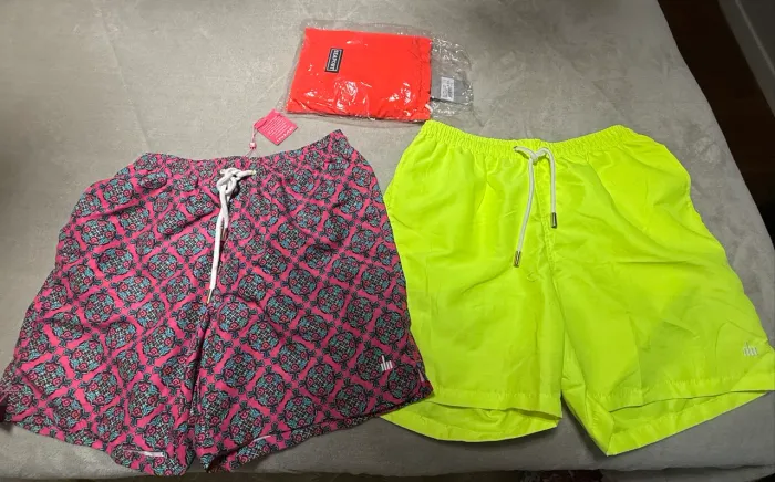 Bermudas praia 