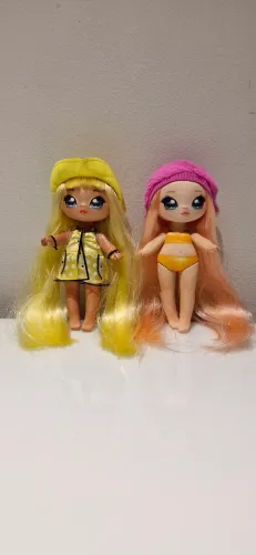 2 Bonecas NA! NA! NA! Surpresa Sparkle