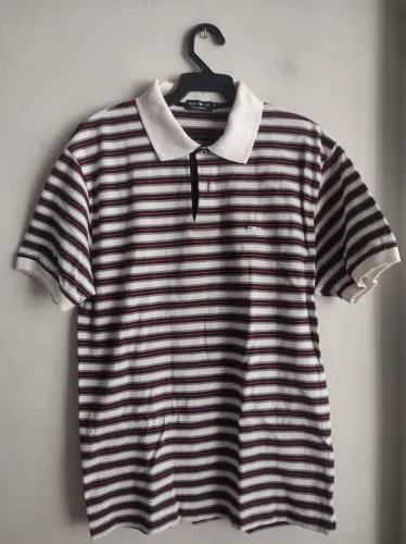 Camiseta Polo Listrada Elle Lui M original