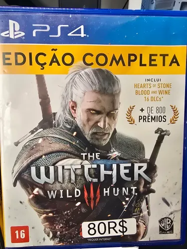 The Witcher 3: Wild Hunt - Edição Completa - PS4
