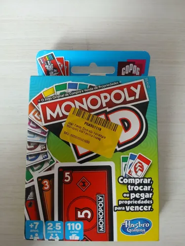 Jogos de cartas monopoly