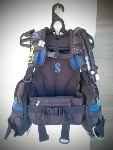 Colete Mergulho Scubapro Glide Plus - Tamanho S (+ Bônus)