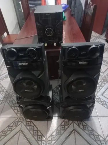 Mini Sistem Sony MHC GTR 888 1200w