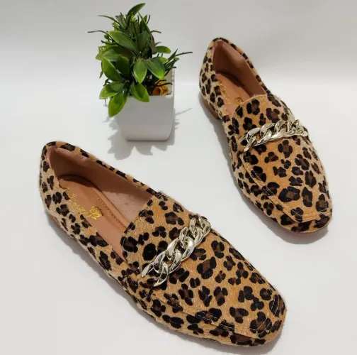 Mocassim de onça 