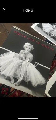 Gravuras de Marilyn' Monroe