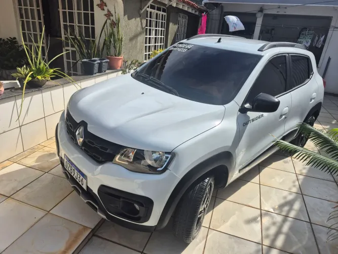 Renault Kwid Outsider 1.0 Flex 12V 5P Mec. 2022