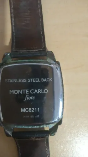 Relógio Masculino Monte Carlo Fiore MC8211 - Original