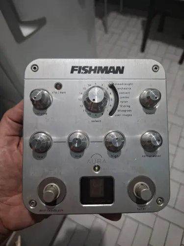 Fishman Aura Spectrum Acoustic Imaging Pedal