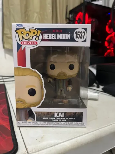 Funko Pop! Rebel Moon - Kai #1537 Novo