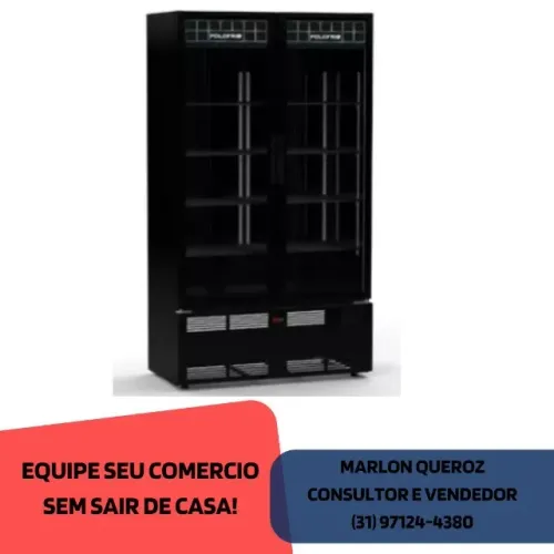 Refrigerador Expositor de Bebidas Polo Frio Mondrian