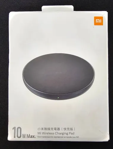 Carregador Wireless Xiaomi 10W Max