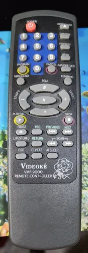 Controle Remoto Videokê VMP-9000
