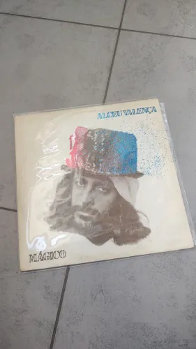 Vinil de Alceu Valença - Mágico 