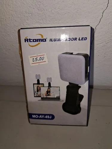 Iluminador Led Atomo