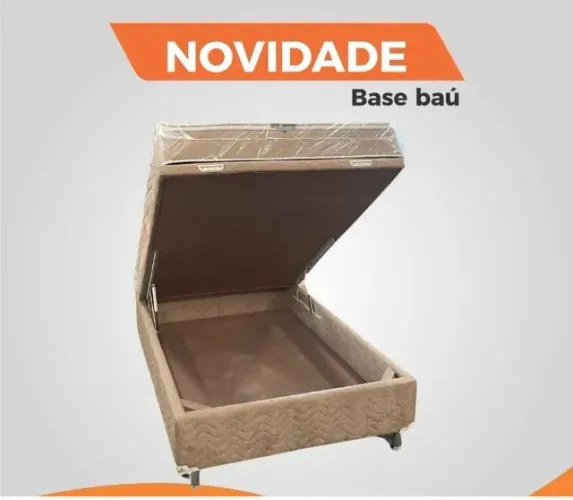 Base baú de casal direto da fábrica