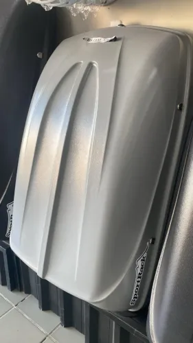 Bagageiro maleiro de teto 370L - Preto ou cinza