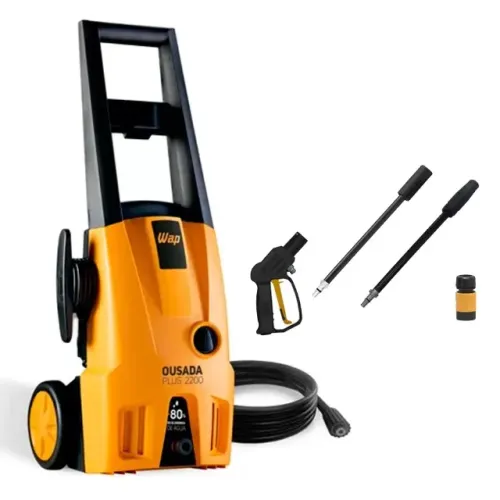 Lavadora de Alta Pressão Wap 1500w 1750 Psi Plus