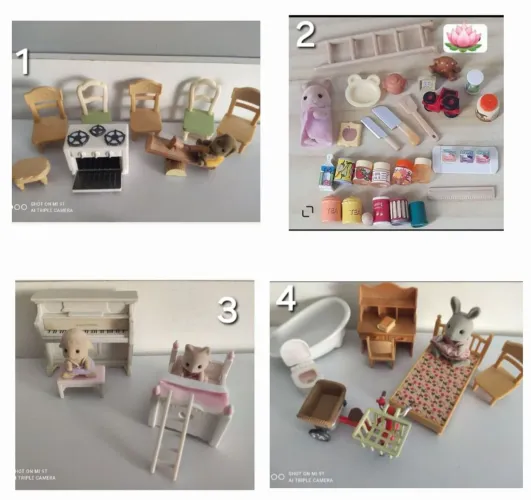 Coleção  Sylvanian Families 