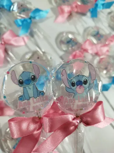 Pirulito de Cristal personalizado 