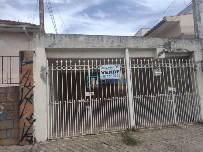TERRENO A VENDA COM 3 CASAS ANTIGAS VILA CARRAO