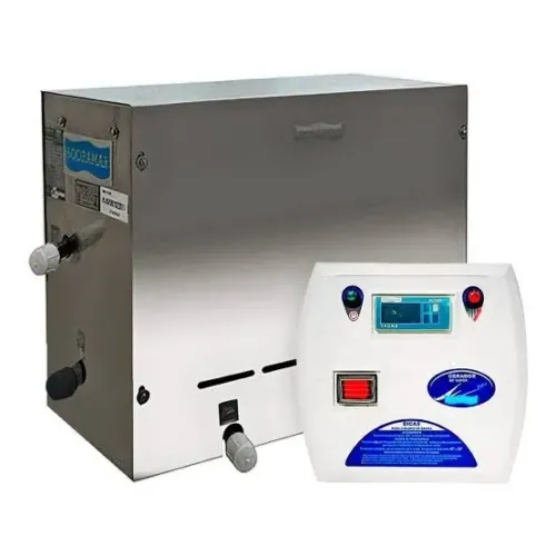 Sauna a vapor 