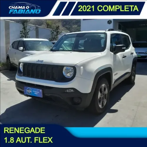 Jeep Renegade Longitude 1.8 4X2 Flex 16V Aut. 2021