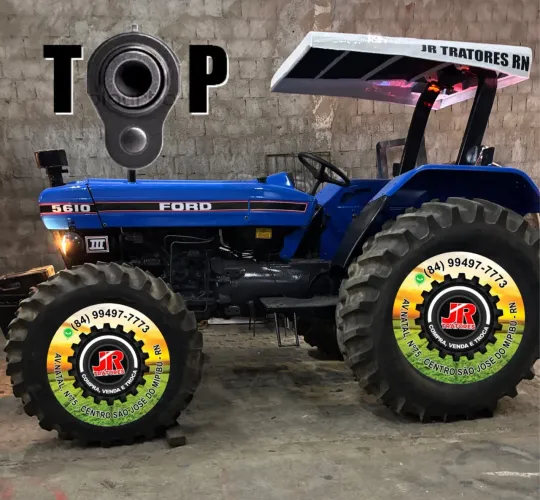 Trator Ford 5610