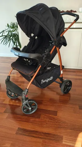 Carrinho De Bebê Burigotto Ecco