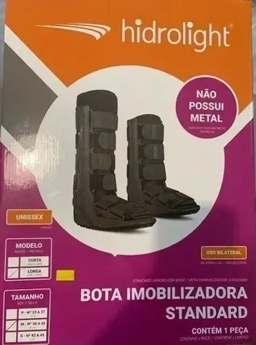 Bota Imobilizadora Standard Hidrolight - Conforto e Segurança