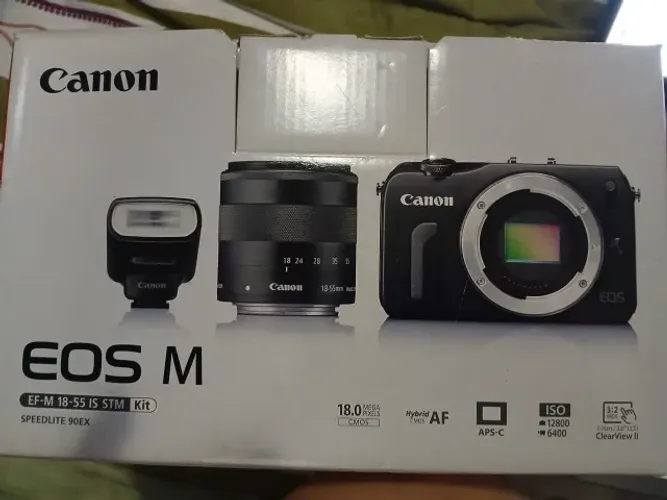 Máquina Canon Semi Profissional_Venda somente para Manaus