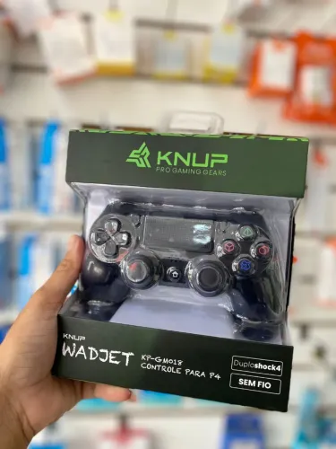 Controle Ps4 Knup WADJET - ENTREGA em slz e região
