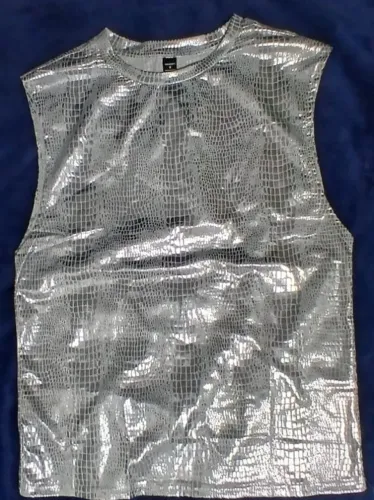 Camisa prateada Regata ManFinity  