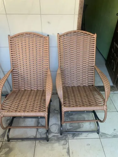 Cadeira de balanço promoção dia das mães