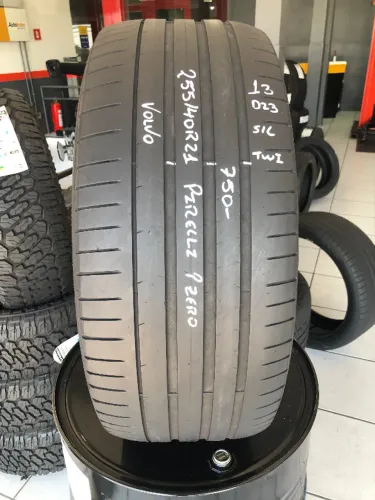 Pneu 255/40r21 Pirelli Pzero 102v E.o Volvo (usado) *13