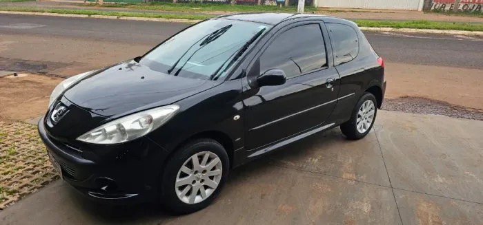 Peugeot 207 XS 1.6 Flex 16V 3P 2009