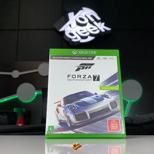 Jogo Forza Motorsport 7 (Seminovo) - Xbox One - Pilote os carros dos seus sonhos!