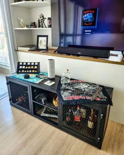  OFERTA IMPERDÍVEL PRA VOCÊ! RACK 100% METÁLICO 