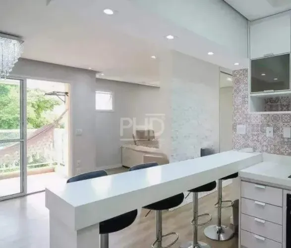 Apartamento para aluguel - Condomínio Unique 1 quarto, 1 vaga, Rudge Ramos - São Bernardo