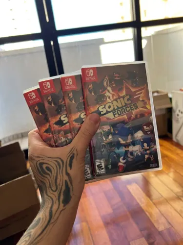 Sonic Forces - Nintendo Switch